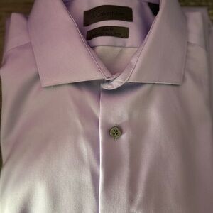 Calvin Klein Men's Lavender Dress Shirt